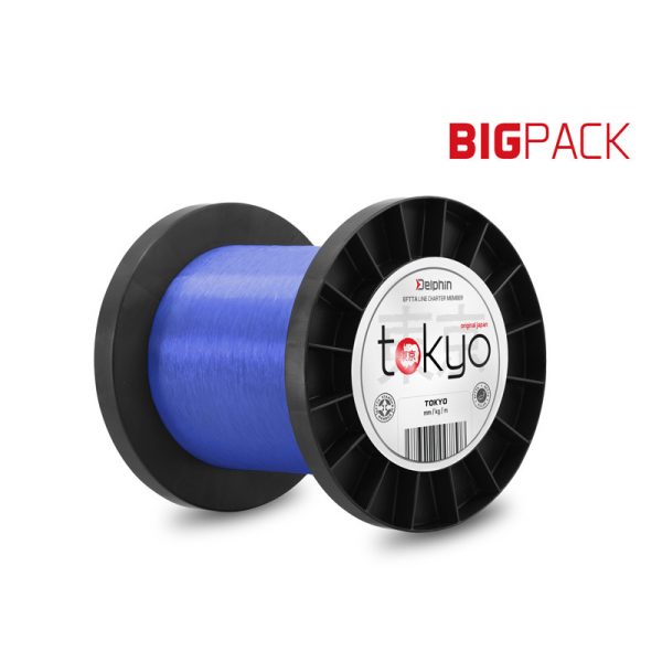 Monofilament Delphin TOKYO blue 0.33mm 18lbs 4600m