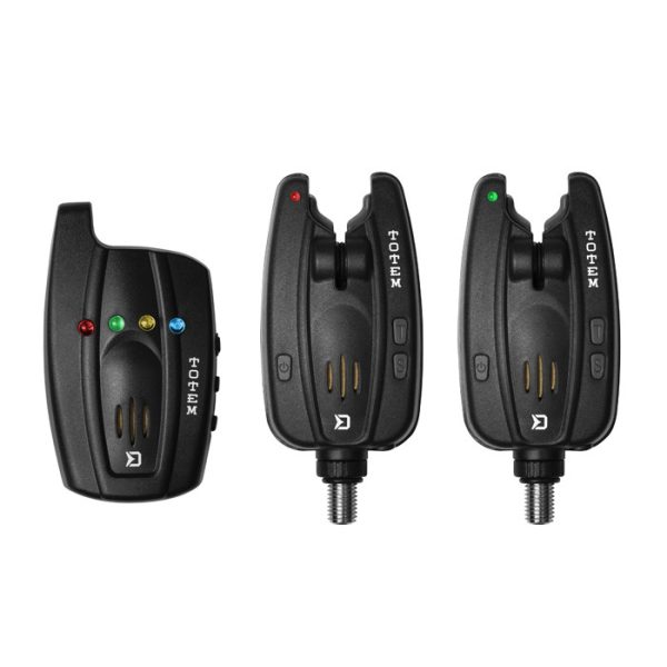 Catch indicator set Delphin TOTEM 2+1