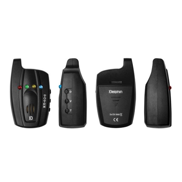 Catch indicator set Delphin TOTEM 3+1