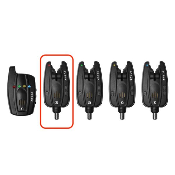Alarm for set Delphin TOTEM red