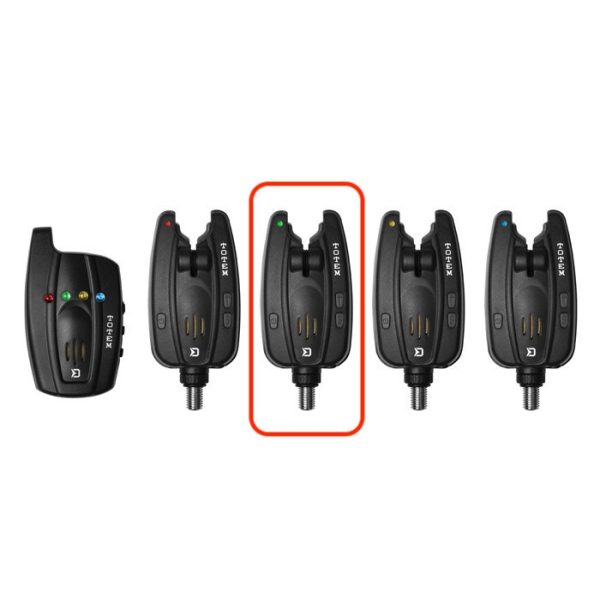 Alarm for set Delphin TOTEM green