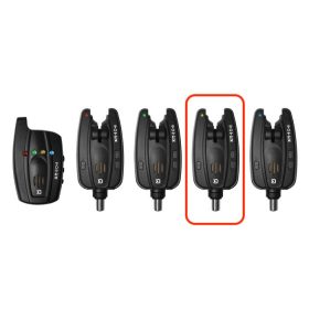 Bite alarm for the Delphin TOTEM set yellow (1pc)