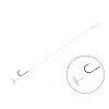 Feeder tied hook Delphin FLR Quickstop / 6pcs 8cm #8