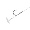 Feeder tied hook Delphin FLR Quickstop / 6pcs 8cm #8