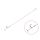 Feeder tied hook Delphin Proxi 8 Quickstop / 6db 8cm #8