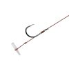 Feeder tied hook Delphin Proxi 8 Quickstop / 6db 8cm #8