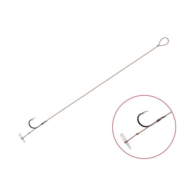 Feeder tied hook Delphin Proxi 8 Quickstop / 6db 12cm #6