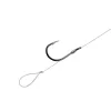 Feeder Tied Hook Delphin FLR Loop / 6db 8cm #8