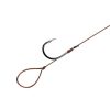 Feeder tied hook Delphin Proxi 8 Loop / 6db 8cm #8