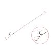Feeder tied hook Delphin Proxi 8 Loop / 6db 12cm #6
