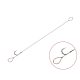Feeder tied hook Delphin Proxi 8 Loop / 6db 12cm #6