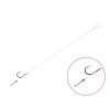 Feeder tied hook Delphin FLR Sting / 6pcs 8cm #8