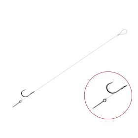 Feeder tied hook Delphin FLR Sting / 6pcs 12cm #6