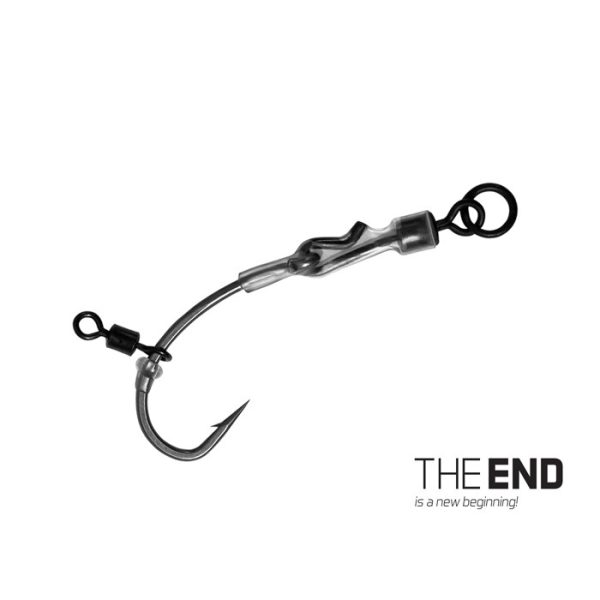 Montáž THE END Ronnie Rig #4 /4ks veľ.4