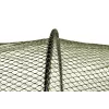 Rubberized ringed keepnet Delphin BASE-R 100cm
