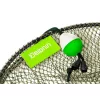 Rubberized ringed keepnet Delphin BASE-R 100cm