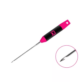 Delphin SLIM Safety 45mm/85mm Baiting needle pink
