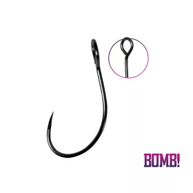 Delphin BOMB! HardLURE barbless hook / 10pcs 10