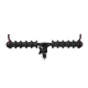 Delphin EVASTIC SetUp feeder rod holder 25cm 25cm