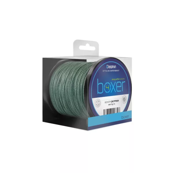 Delphin BOXER green 250m 1.00mm 78.2kg
