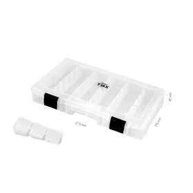 Box Delphin TBX One 273-6P Clip 273x176x45mm