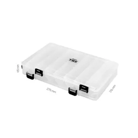 Box Delphin TBX Duo 276-16P Clip 276x176x49mm