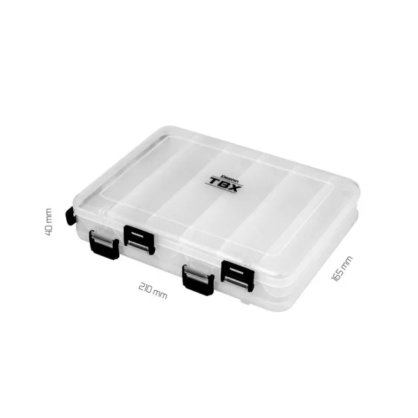 Box Delphin TBX Duo 210-12P Clip 210x165x40mm