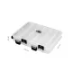 Box Delphin TBX Duo 210-12P Clip 210x165x40mm