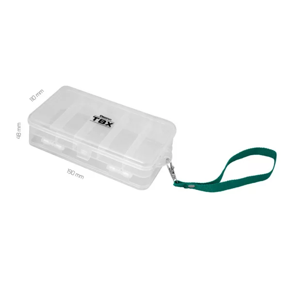 Box Delphin TBX Duo 190-6P 190x110x48mm