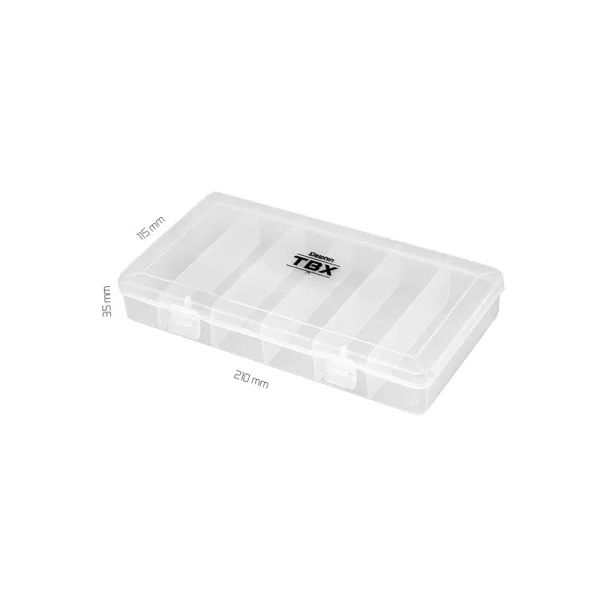 Box Delphin TBX One 210-6P 210x115x35mm