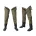 Delphin thigh waders