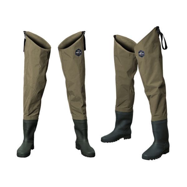 Delphin - HRON - Thigh Waders - 45 - Spring clothing, Summer clothing - Boots