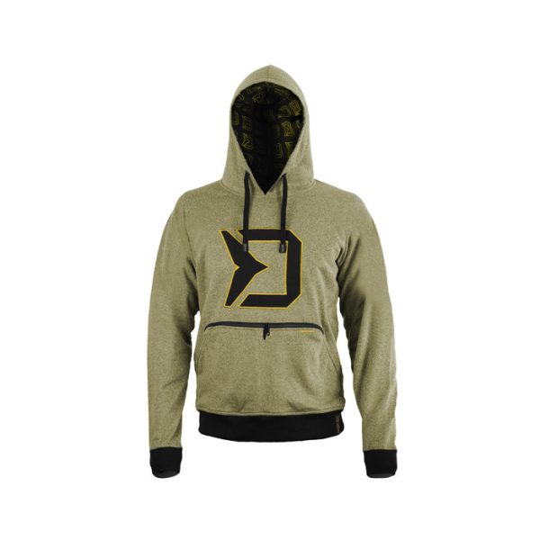 Delphin - RAWER ONE TacklePocket - Hooded sweatshirt - XXL