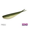 Delphin D-SHOT Gumihal Frogs 65mm - 5pcs - Drop Shot