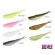Delphin D-SHOT Gumihal Frogs 85mm - 5pcs - Drop Shot