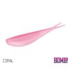 Delphin D-SHOT Gumihal Coral 105mm - 5db - Drop Shot