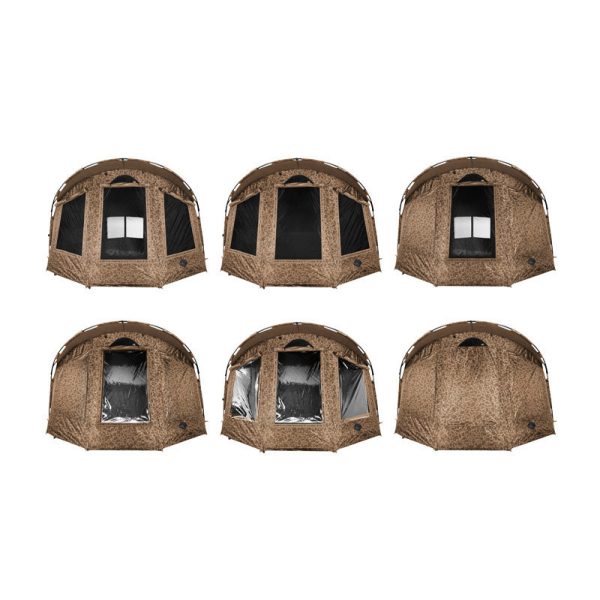 Delphin C3 LUX for Tent Window set