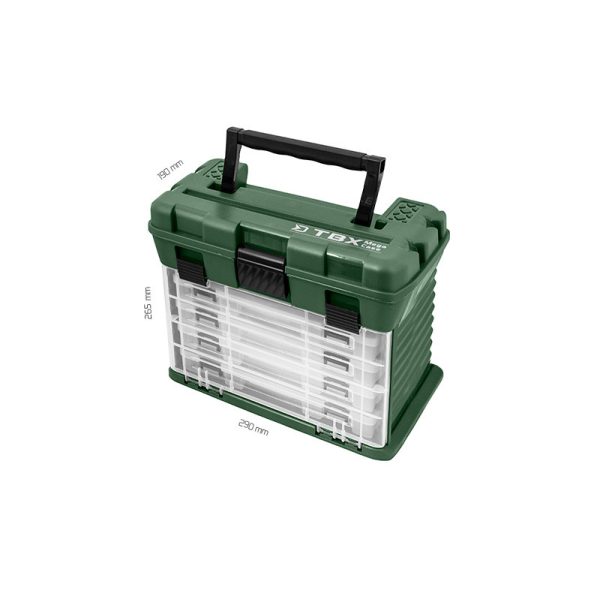 Box Delphin TBX MegaCase Clip
