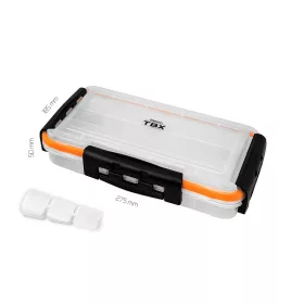 Box Delphin TBX One 275-3P Clip WP 275x185x50mm