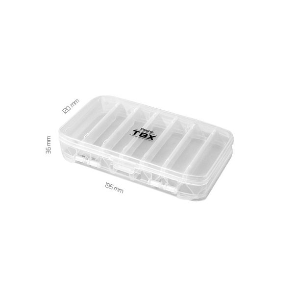 Box Delphin TBX Duo 195-14P 195x120x36mm
