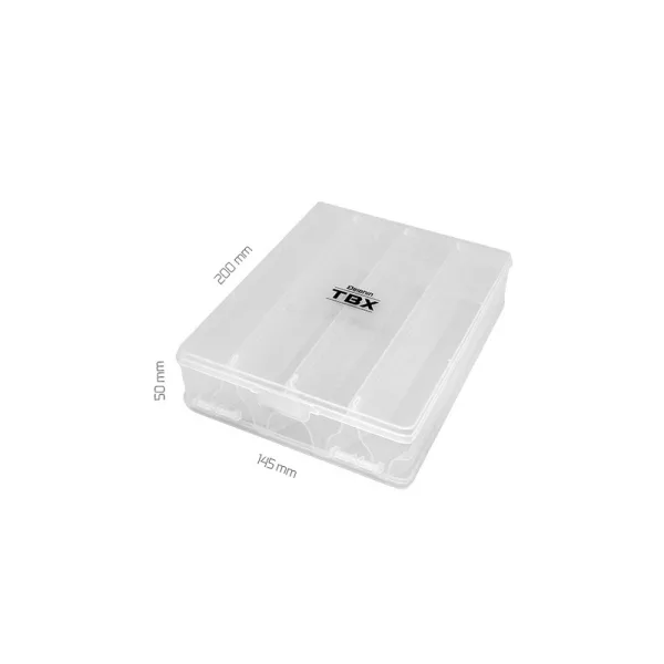 Box Delphin TBX Duo 200-7P 200x145x50mm