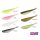 Delphin D-SHOT Rubberneck Spring 105mm - 5db - Drop Shot