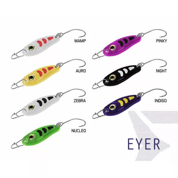 Delphin Eyer WAMP #8 - 1.5gr - Spinner - Hook size #8