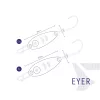 Delphin Eyer NUCLEO #8 - 1.5gr - Spinner - Hook size #8