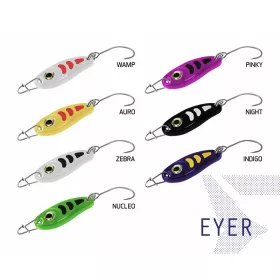 Delphin Eyer ZEBRA #8 - 3gr - Spinner - Hook size #8