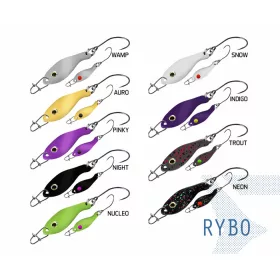 Delphin Rybo NUCLEO #8 - 0,5gr - Spinner - Hook size #8