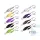 Delphin Rybo NEON #8 - 0,5gr - Spinner - Hook size #8