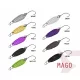 Delphin Mago AURO #8 - 2gr - Spinner - Hook size #8