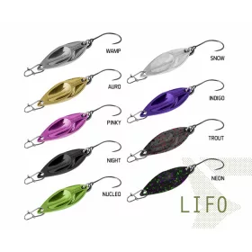 Delphin Lifo AURO #8 - 2.5gr - Spinner - Hook size #8