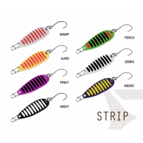Delphin Strip ZEBRA #8 - 2gr - Spinner - Hook size #8
